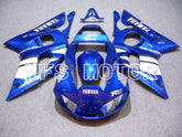 Yamaha YZF-R6 1998-2002 Injection ABS Fairing - Factory Style - Blue White - MFS5489